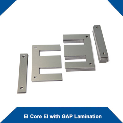 EI Core EI with GAP Lamination