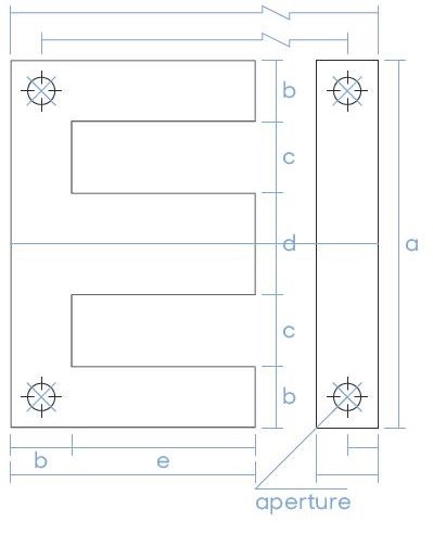 EI-Core-Lamination-Specifications