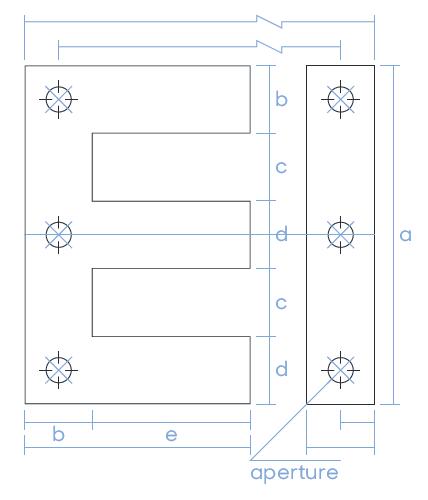 EI-Core-Three-Phase-Lamination Specifications