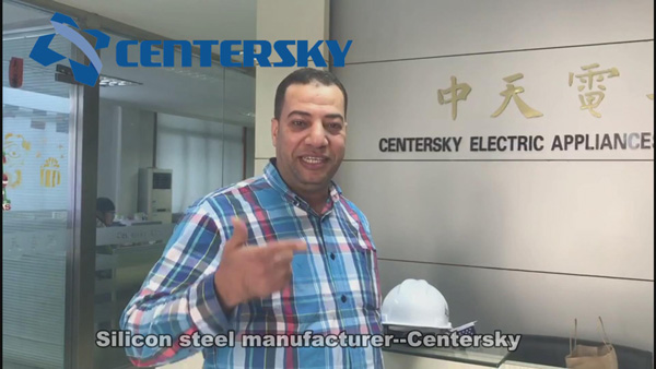 Egypt Customers Visit Centersky