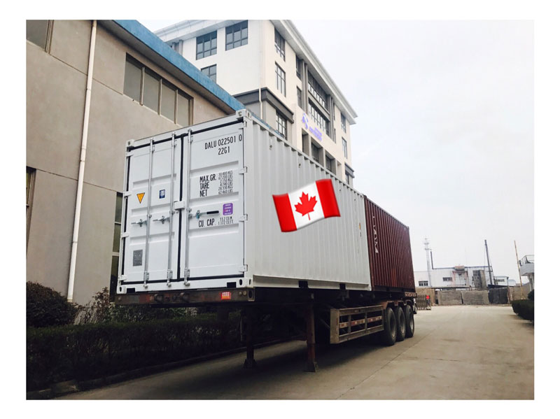 Centersky Export EI Core Lamination to Canada